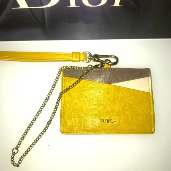 Furla keychain cardholder‎