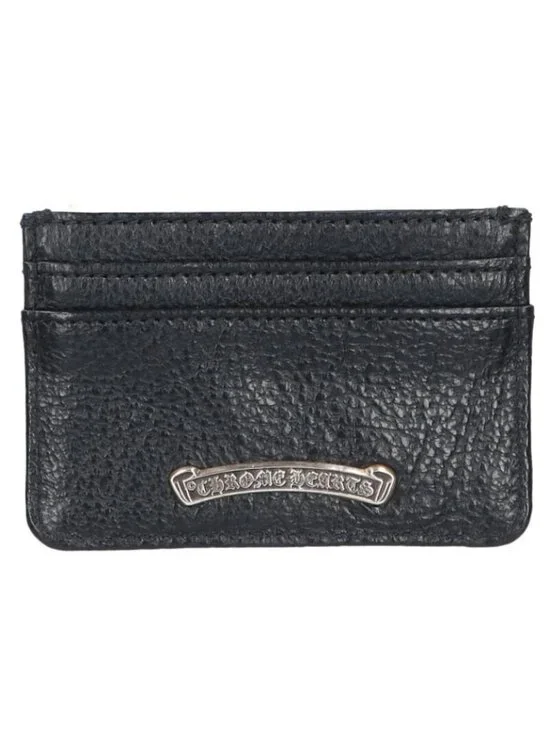 Chrome Hearts Double Side Leather Card Case