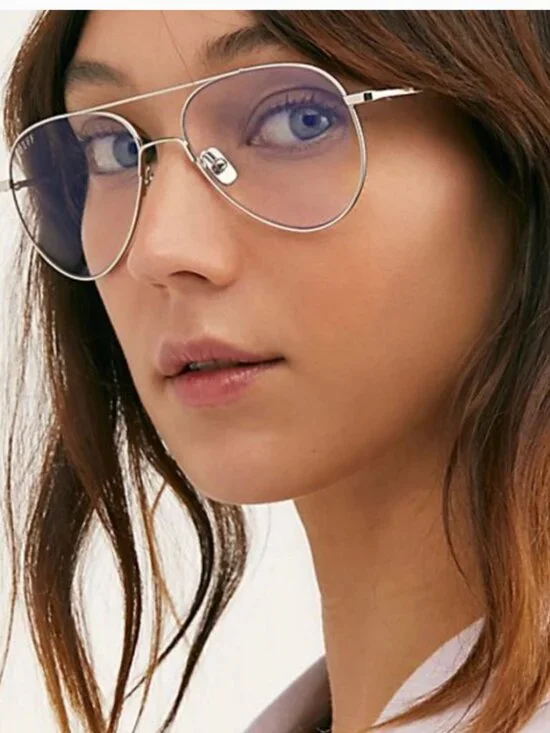 Diff eyewear Karter aviators NEW