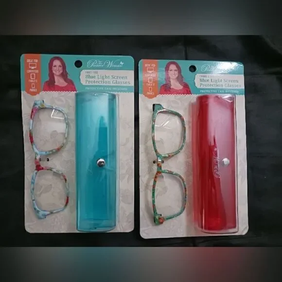 3 for $26 - The pioneer Woman Blue Light Screen Protection Glasses Set of 2