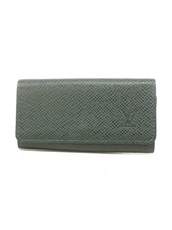 Louis Vuitton Key Case Taiga Multicles 4 Epi Sea Key Holder