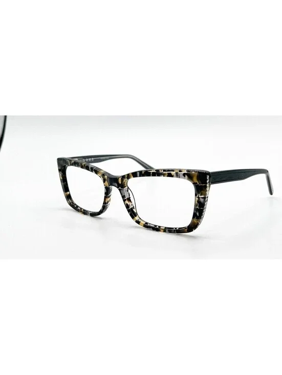 L.A.M.B La063 Gry Dark Grey Authentic Eyeglasses 55-17-140