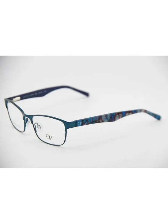 Ocean Pacific Ohana Teal Authentic Eyeglasses 50-16-130