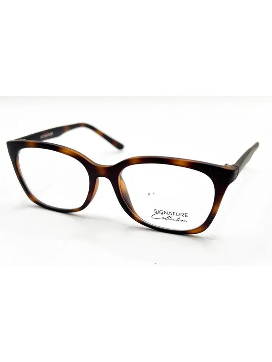 Signature S7005 Tort Tortoise Authentic Eyeglasses 54-18-145