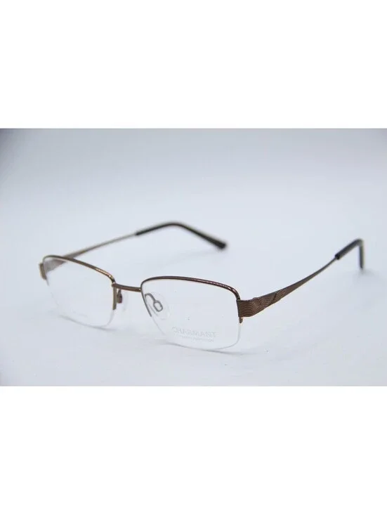 Charmant Ch 12159 Do Dark Brown Authentic Eyeglasses 50-18-135