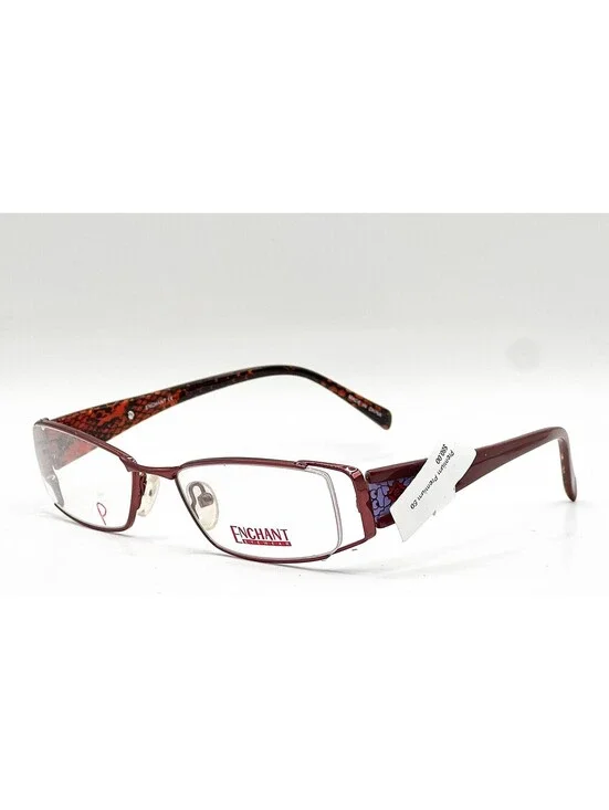 Enchant Eyewear Ee0981 Wine Authentic Eyeglasses 51-17-138