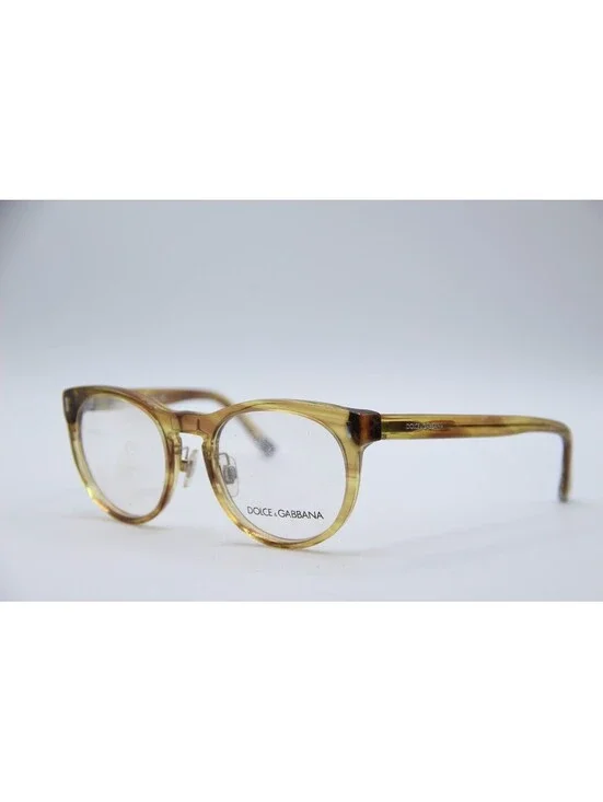 Dolce & Gabbana Dg 3240 2927 Brown Clear Authentic Eyeglasses 51-20 140 B