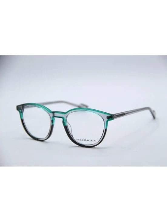 Bellinger Denmark Seafire Color 832 Green Crystal Authentic Eyeglasses