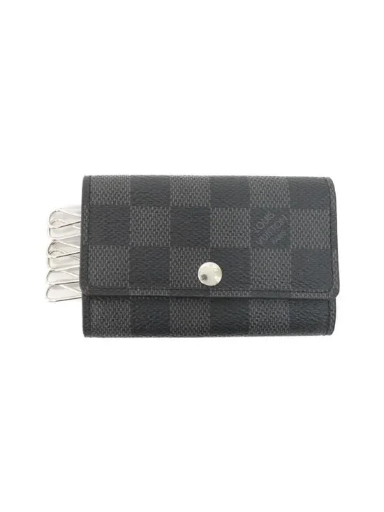 Louis Vuitton Damier Graphite Multicles Key Case Key Holder