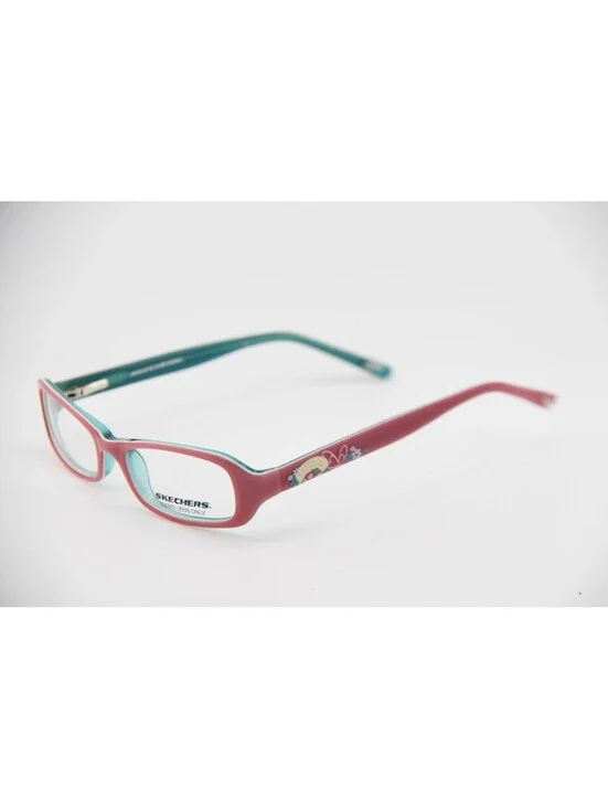 Skechers Sk 1503 Pkgrn Pink/Green Authentic Eyeglasses 47-15-130