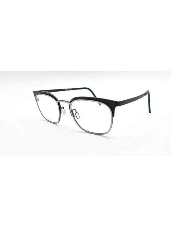 Blackfin Bf832 Marrowstone Col.861 Black Gold Authentic Eyeglasses 52-21-145