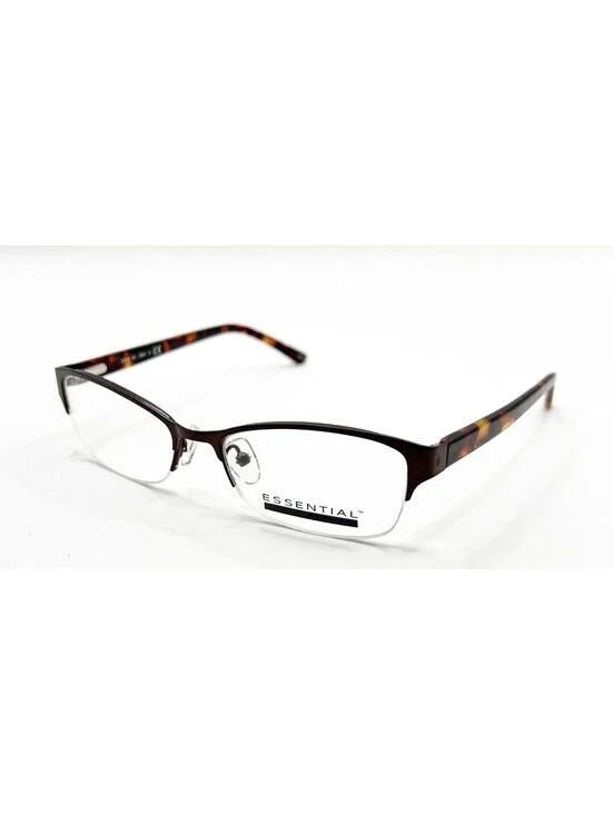Essential Eyewear En 1160 2062 Brown Authentic Eyeglasses 51-16-135