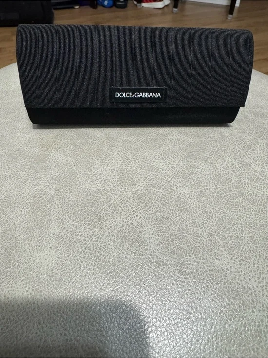 Dolce & Gabbana Black Glasses Case