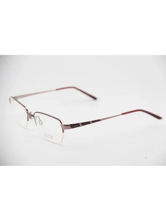Elle El13464 Wi Wine Authentic Eyeglasses 53-17-135