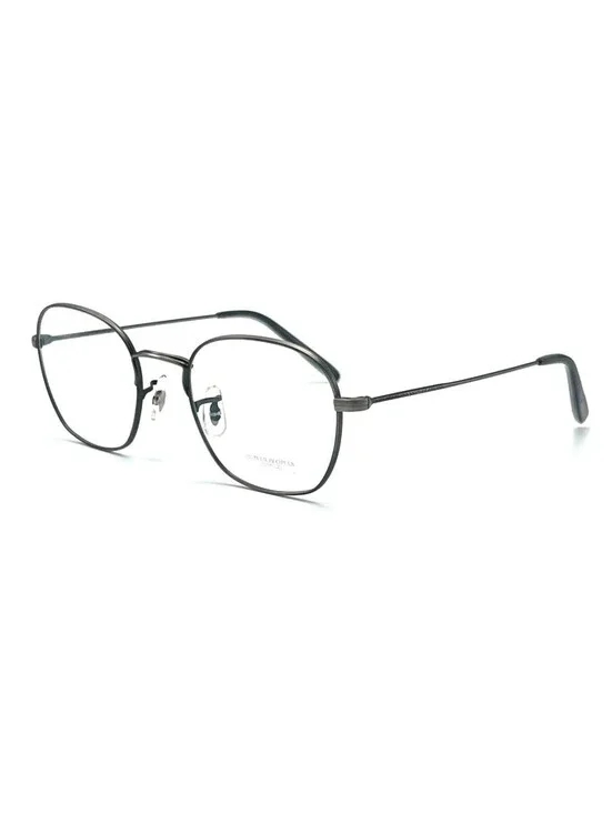 Oliver Peoples Ov1284 5289 Allinger Silver Authentic Eyeglasses 48-20 145