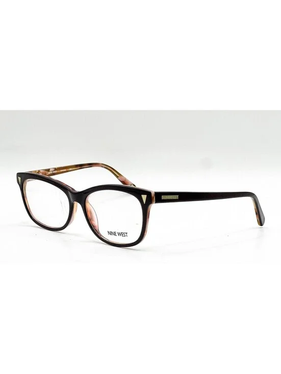 Nine West Nw5006 255 Brown And Tortoise Authentic Eyeglasses 52-16-130