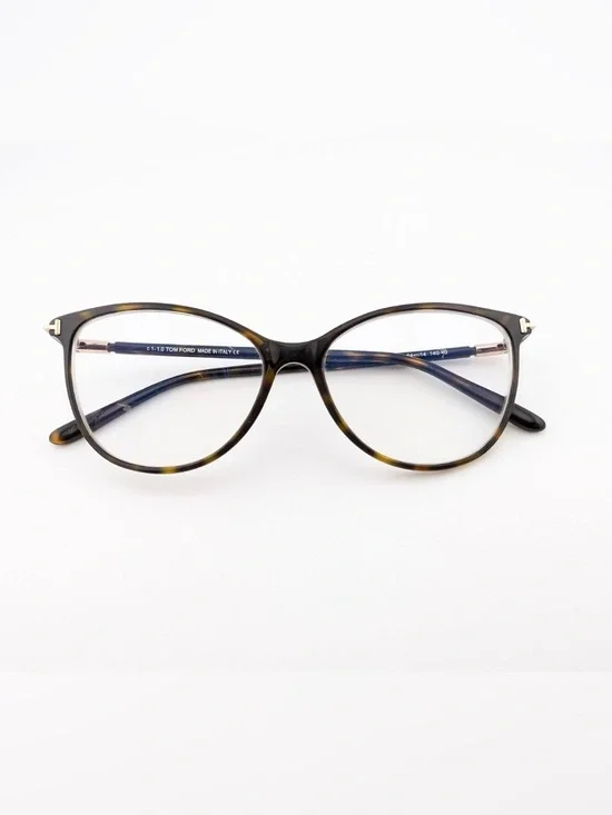 Tom Ford TF5616 Tortoise Print Glasses