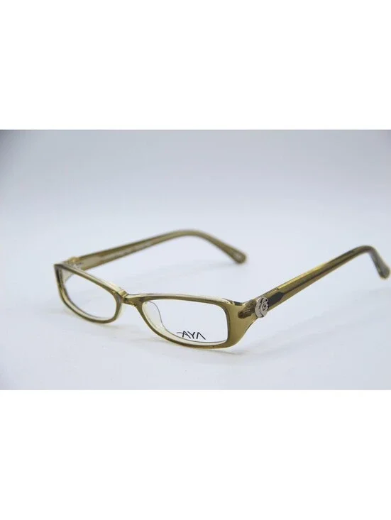 Aya Jade 881 Sun-Corrine Hunt Clear Yellow Authentic Eyeglasses 50-17-135