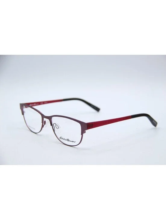 Eddie Bauer Eb32202 Wi Wine Authentic Frames Eyeglasses 53-17