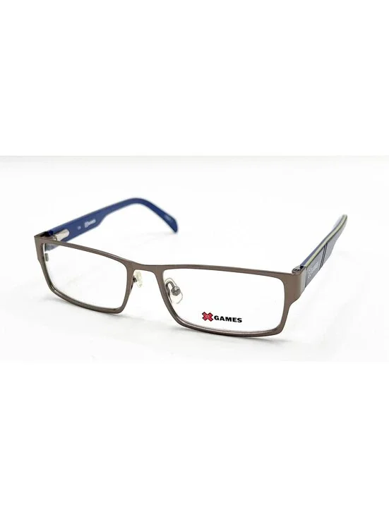 Xgames Bmx 033 Satin Gunmetal Authentic Eyeglasses 51-15-135