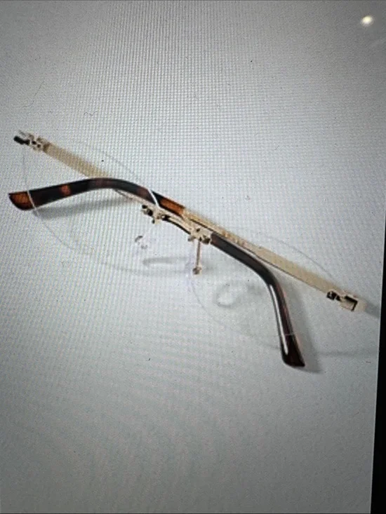 Anthropologie Slim Oval Light Readers