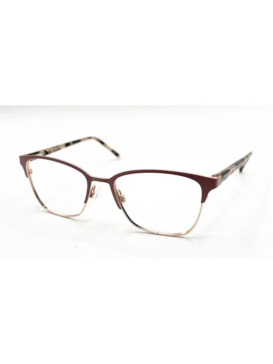 Dkny Dk3002 608 Dark Mauve Authentic Eyeglasses 52-17-135