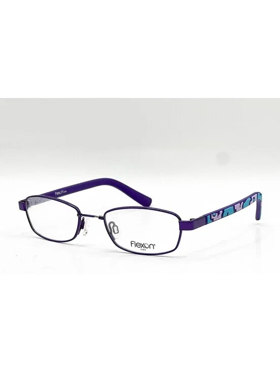 Flexon Kids Safari 513 Purple Authentic Eyeglasses 47-18-130