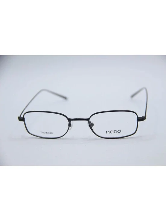 Modo Beta-Titanium Blk Black Authentic Eyeglasses 44-18-140