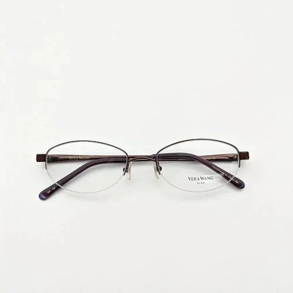 🕶️Vera Wang Glitter Titanium Eyeglasses 52/18/135 | ALH344🕶️