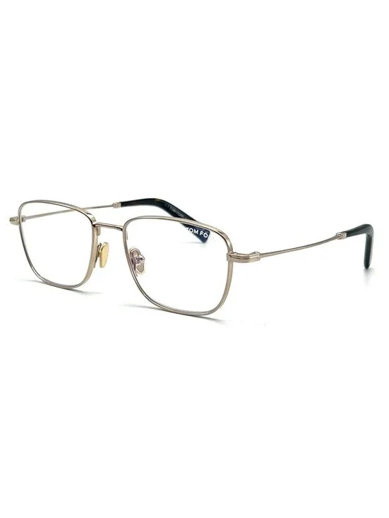 Tom Ford Tf5748-B 028 Gold Authentic Eyeglasses 53-18 145