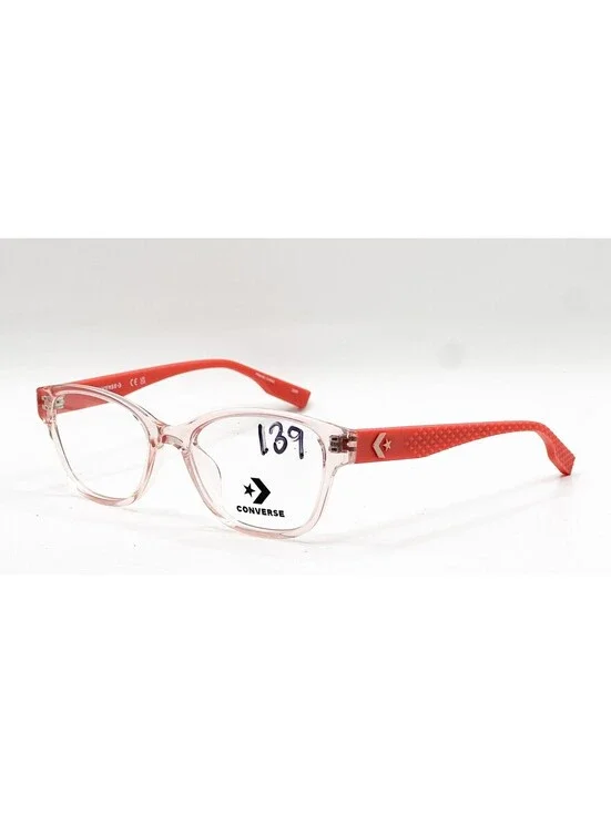 Converse Cv5053Y 682 Crystal Pink Clay Authentic Eyeglasses 49-16-135