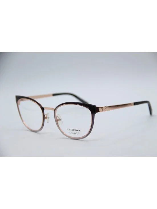 Morel 20052K Black Peach Gold Authentic Eyeglasses 51-21-140