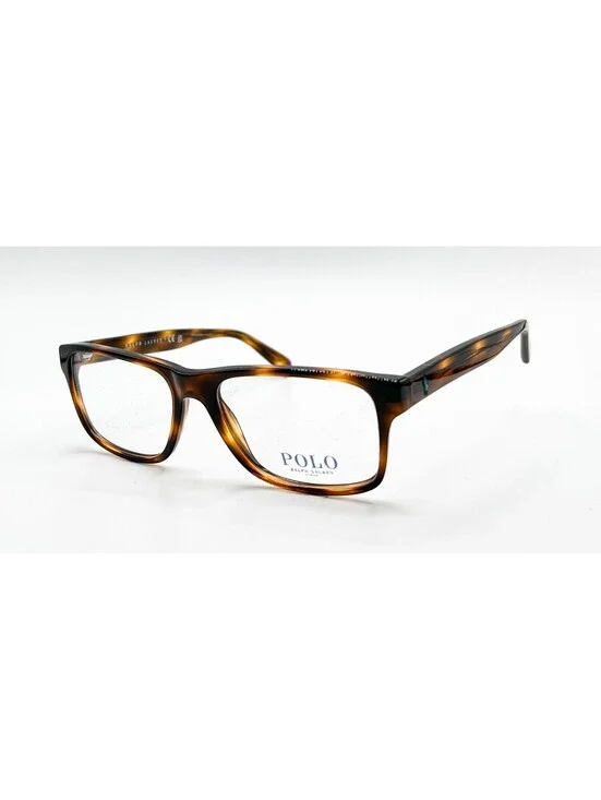 Polo Ralph Lauren Ph 2223 5873 Red Havana Authentic Eyeglasses 54-17-145