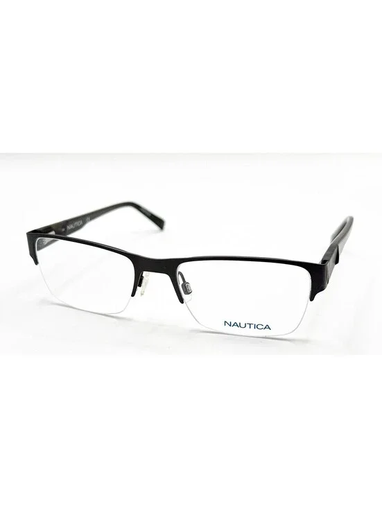 Nautica N7261 325 Matte Olive Authentic Eyeglasses 52-18-140