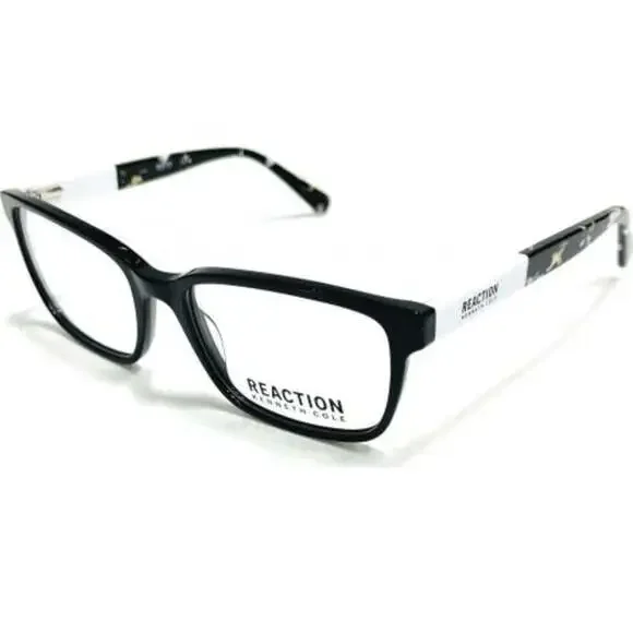 NWT Kenneth Cole Reaction KC0875-001-55 55mm Glasses
