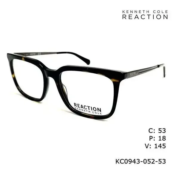 NWT Kenneth Cole Re KC0943-052-53 53mm Glasses