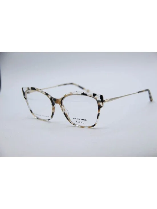 Morel 20115K Md11 Brown Marble Gold Authentic Eyeglasses 53-19-145