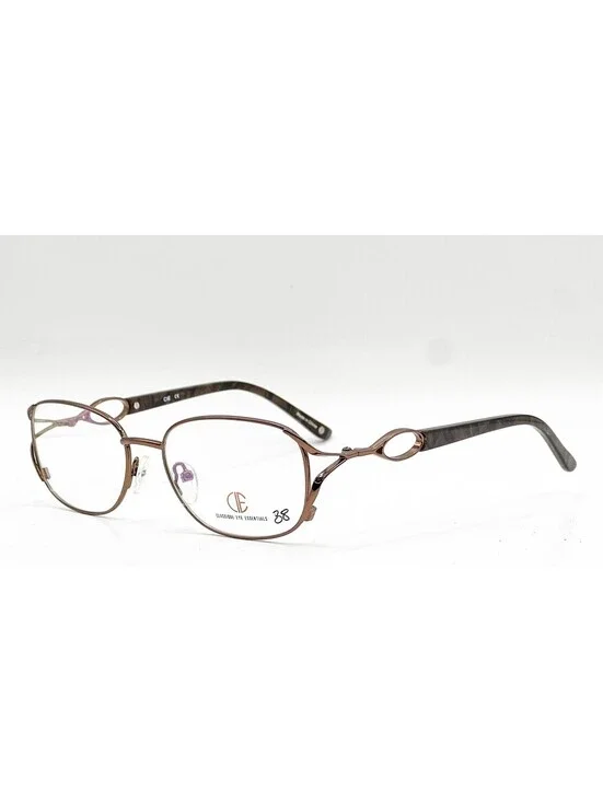 Classique Eye Essentials Sec119 C2 Bronze Authentic Eyeglasses 53-17-130
