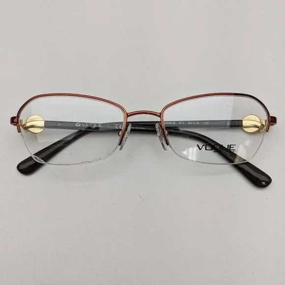 🕶️Vogue VO3944-B 811 Eyeglasses 52/18 135 /KAG144🕶️​