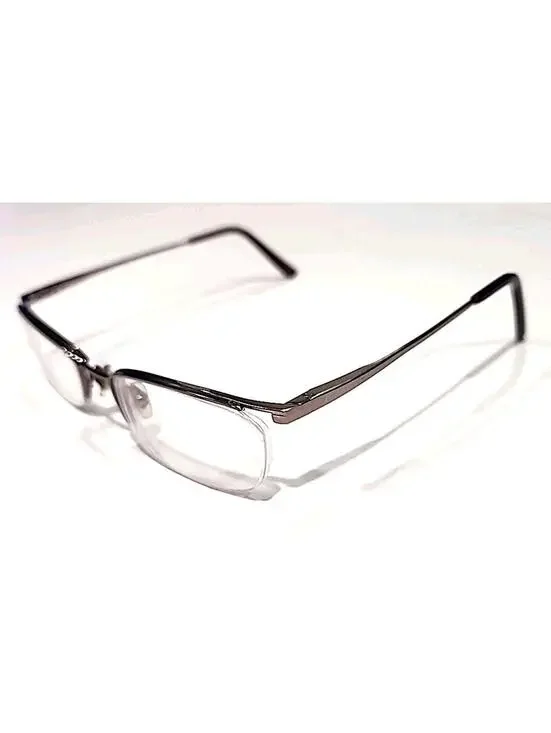 Ray Ban RB6101 2531 Brown Half Rim Eyeglasses 52-18 135