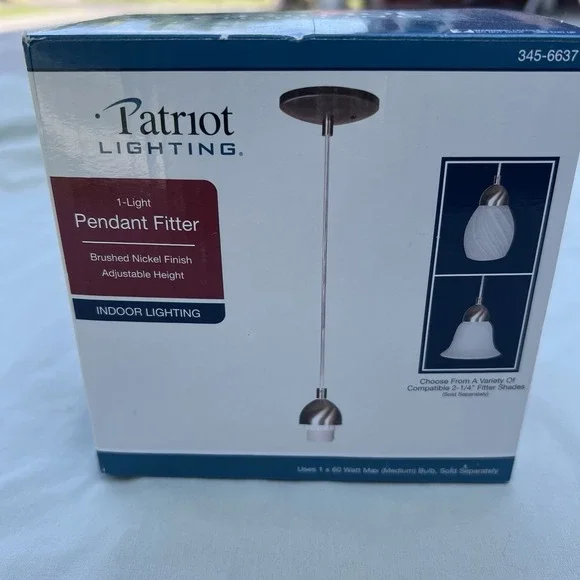 Patriot Lighting Brushed Nickel 5