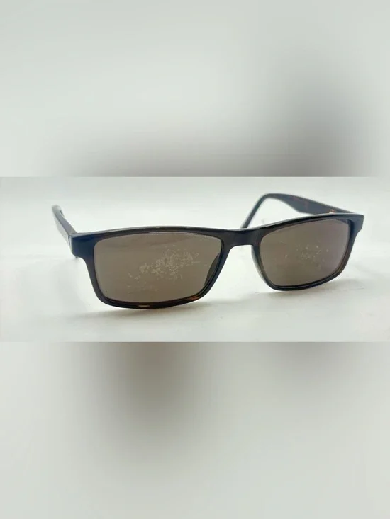 MD8104 Tortoise Oval Sunglasses Frames Only