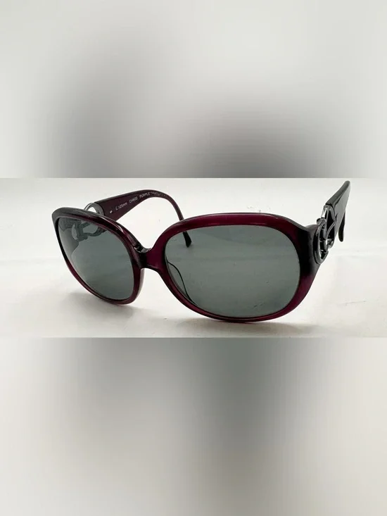 Cole Haan CH600 Purple Oval Sunglasses Frames Only
