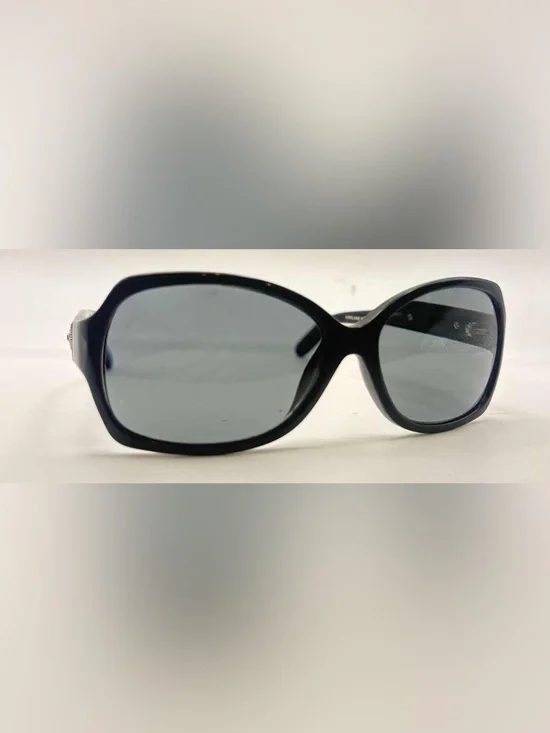 Kirkland Signature Cortese Black Oval Sunglasses Frames Only