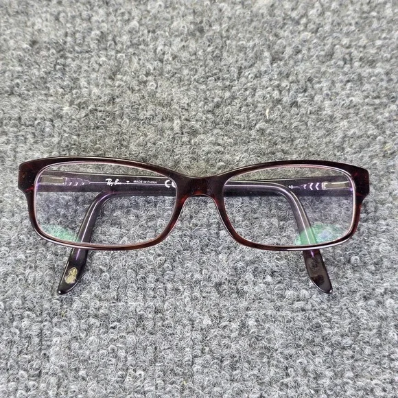 Ray-Ban Eyeglasses Frames Womens Black RB5187 2442 Full Rim 52-16-140