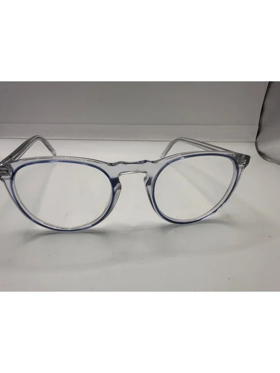 Warby Parker Haskell Clear Frames only Glasses - Made in Italy