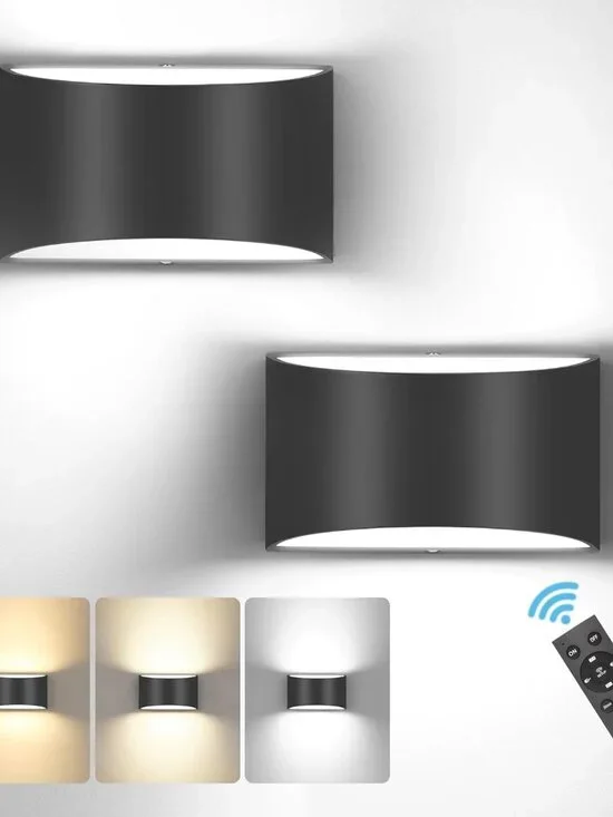 Led Sconce Set