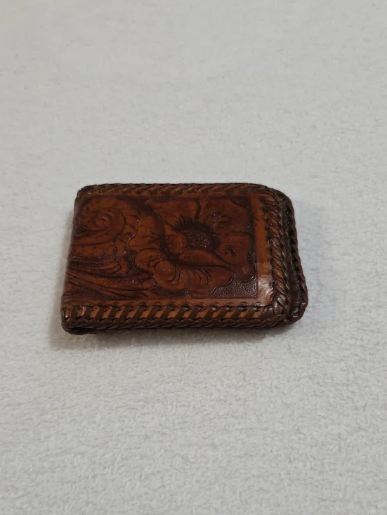 MENS BROWN WALLET