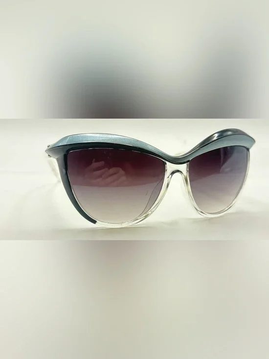 Translucent Oval Sunglasses Frames Only