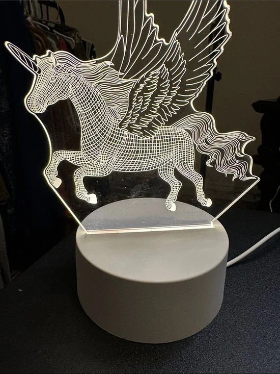 Unicorn Night Light
